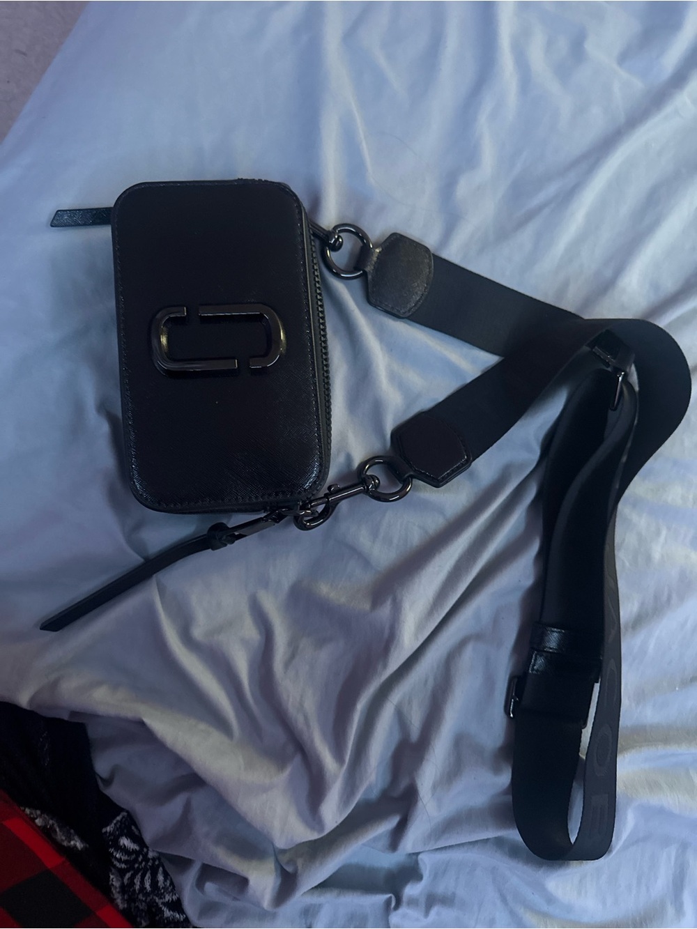 Marc Jacobs Snapshot Black